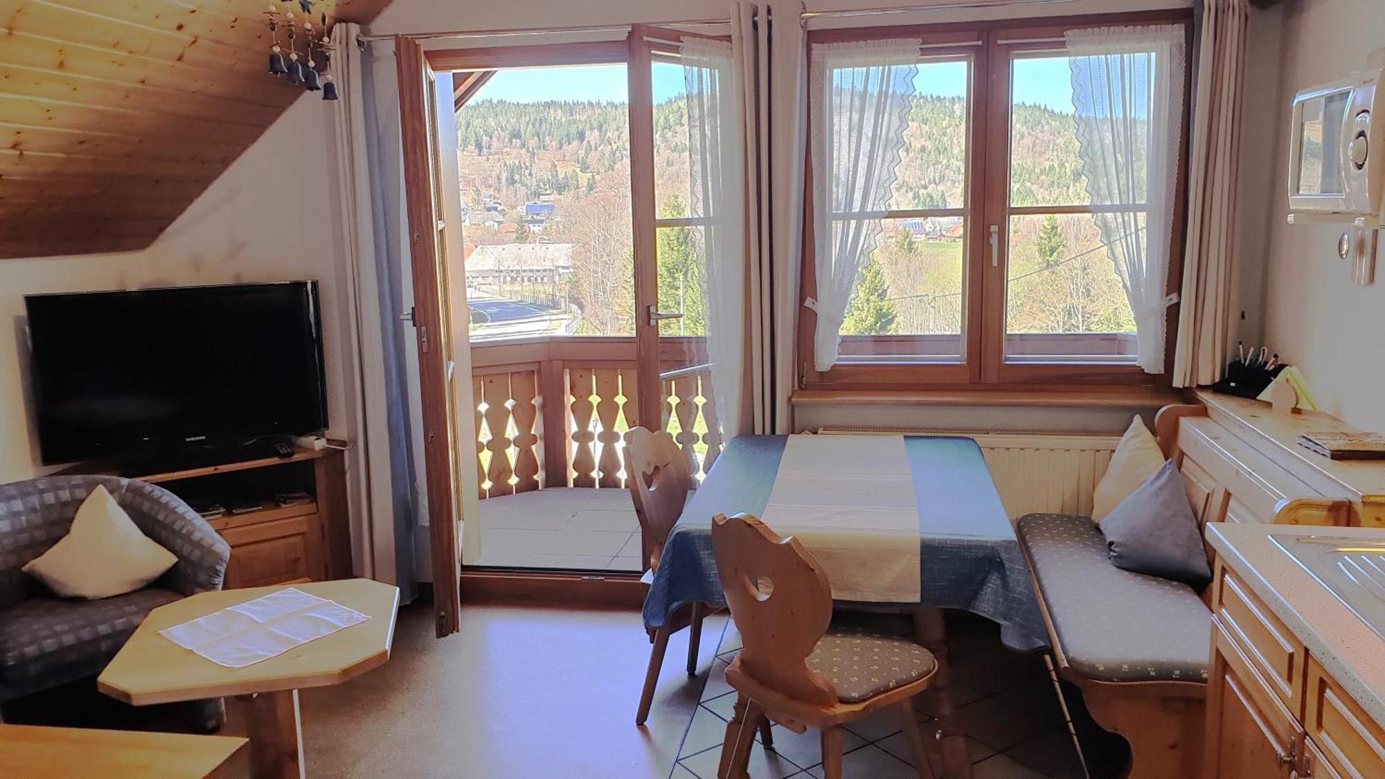 Appartamento Haus Am Kreuzbuehl Dachsberg im Schwarzwald Esterno foto