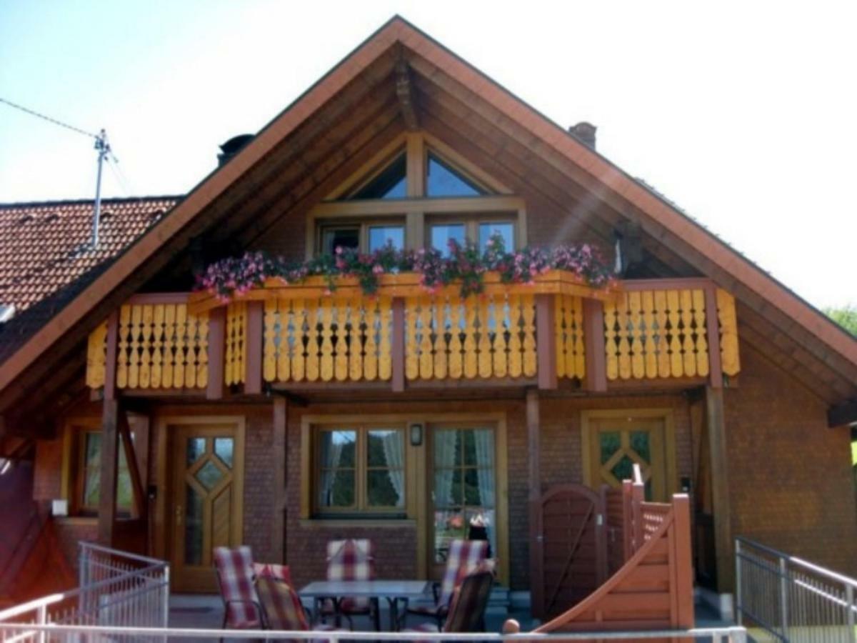 Appartamento Haus Am Kreuzbuehl Dachsberg im Schwarzwald Esterno foto